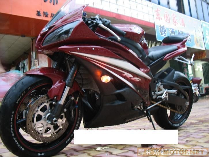 国内高手  02 CBR600 改 07 R6