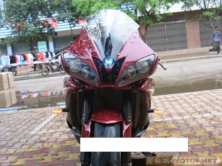 国内高手  02 CBR600 改 07 R6