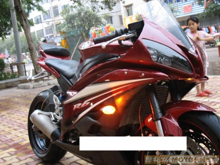 国内高手  02 CBR600 改 07 R6