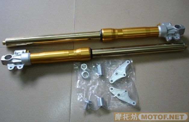 佛山禅城卖VTEC3用原装全段排气一条.和奥林斯前叉