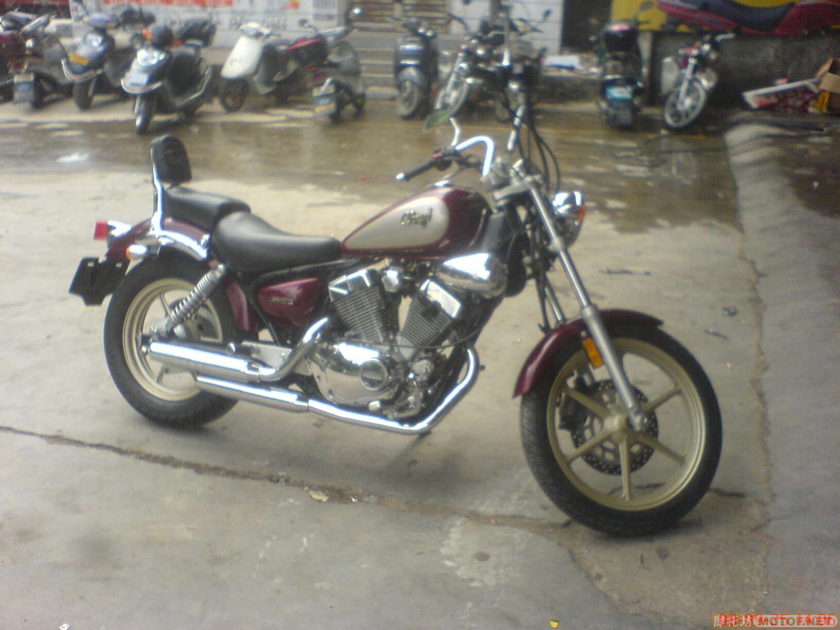 佛冈19500元卖库存XV125