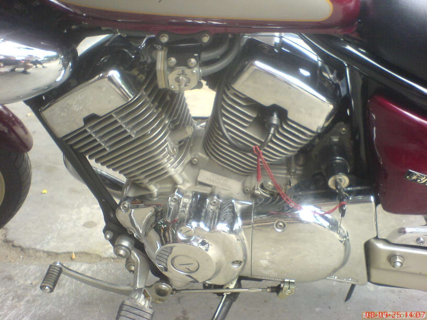 佛冈19500元卖库存XV125