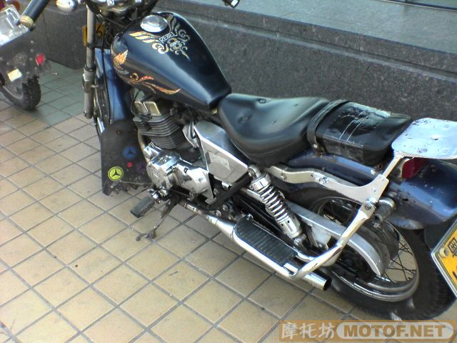 广州1700转本田250太子一台，以自己刀300了！