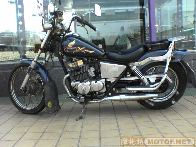广州1700转本田250太子一台，以自己刀300了！