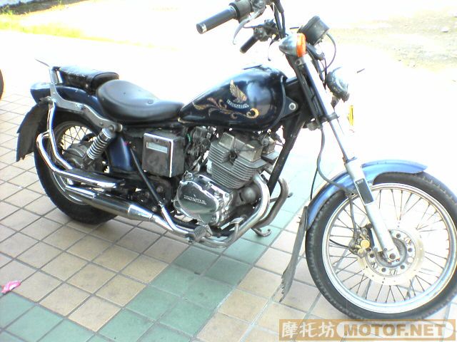 广州1700转本田250太子一台，以自己刀300了！