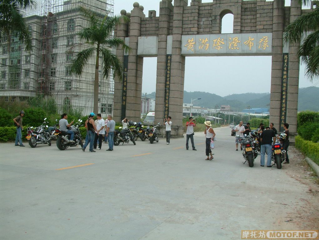 抛砖引玉，国庆粤东车友聚会