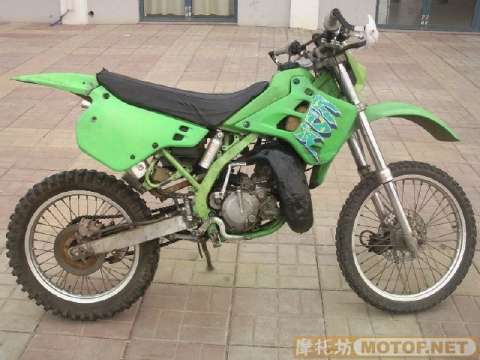 川崎KDX125