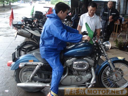 深圳车友路过肇庆