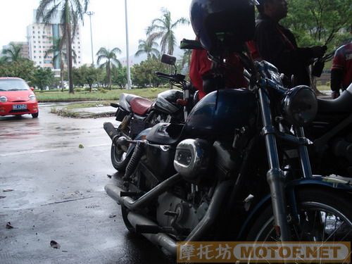 深圳车友路过肇庆