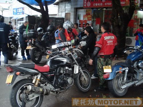 深圳车友路过肇庆