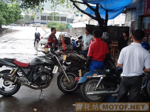 深圳车友路过肇庆