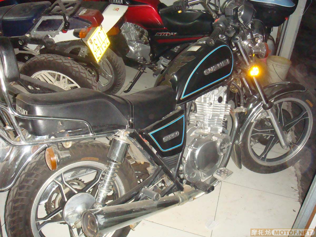 湖北武汉5800出售05年底GN250