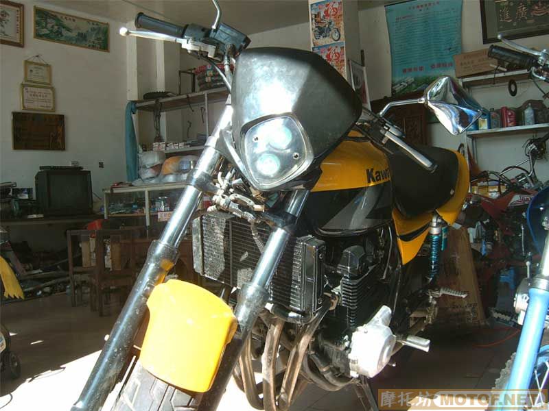 云南腾冲卖川骑西风400街车