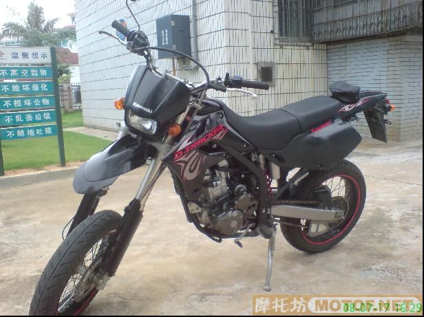 [原创]广东湛江19500出售05川崎ＫＬＸ２５０滑胎
