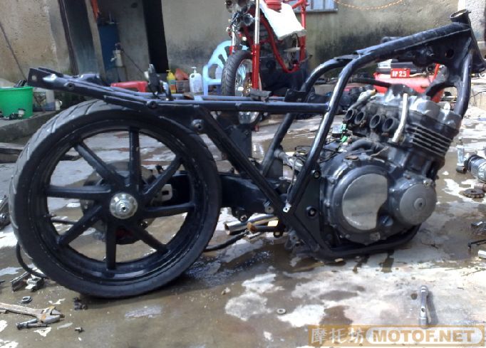 改装有理2！（94CB400改装记录）