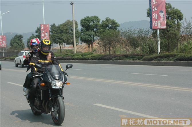国庆长假郴州黑蚂蚁车友俱乐部新生后的第一次活动（东江一日游）