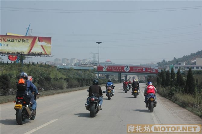 国庆长假郴州黑蚂蚁车友俱乐部新生后的第一次活动（东江一日游）