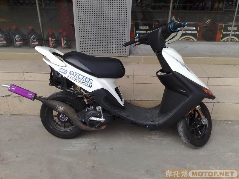 广州转让yamaha jog5-ZR90cc  精神企理