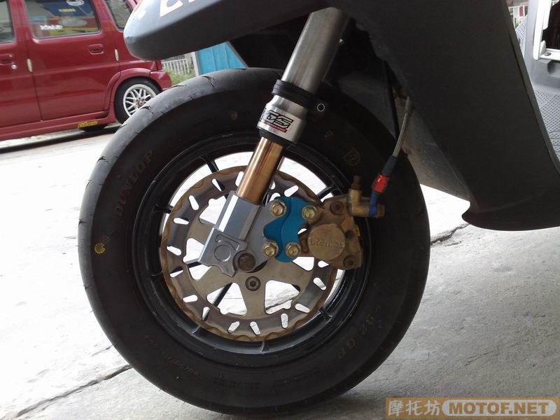广州转让yamaha jog5-ZR90cc  精神企理