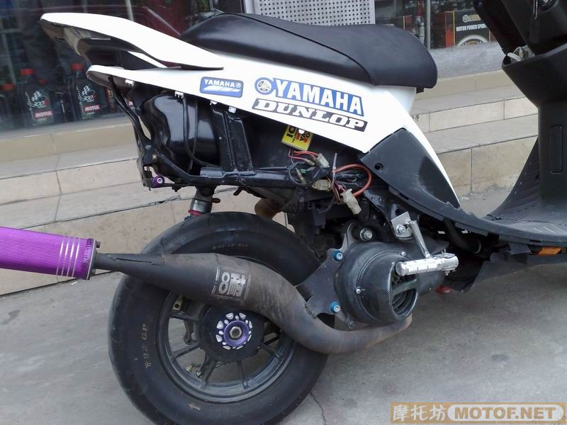 广州转让yamaha jog5-ZR90cc  精神企理