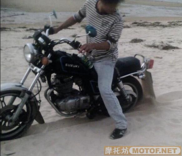 湛江地区出售一台原装SUZUKI GN250