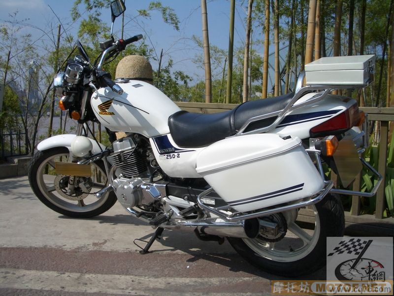 重庆 出售一台自用的JL HONDA夜鹰250