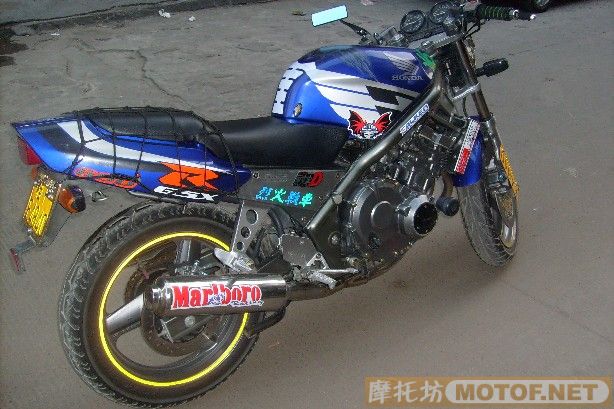 广西贵港市8500元出售96XJR400/8500出售CB-1
