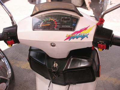 南宁代友卖代步车:川崎100，价格2200
