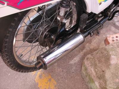 南宁代友卖代步车:川崎100，价格2200