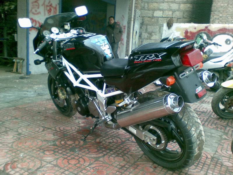 [注意]TRX850-----XJR400 纯水