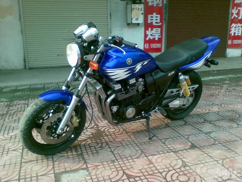 [注意]TRX850-----XJR400 纯水