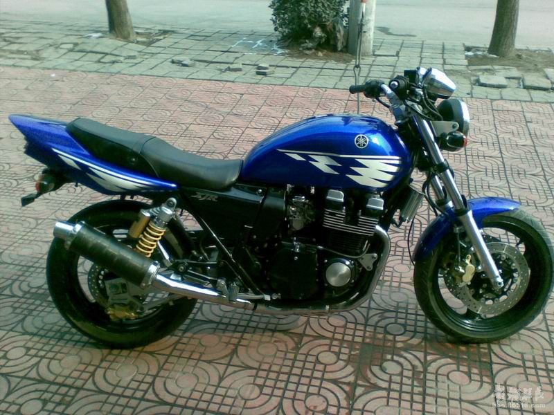 [注意]TRX850-----XJR400 纯水