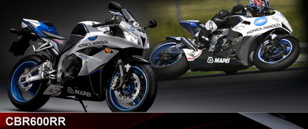 2008 Honda CBR 600RR & 1000RR