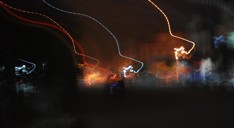 罗浮山车迷祝各地车友新年快乐