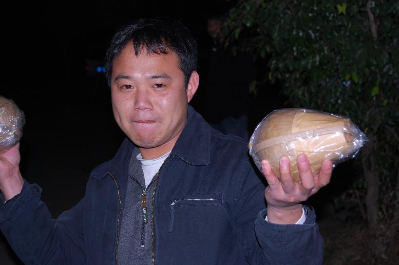 罗浮山车迷祝各地车友新年快乐