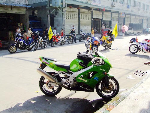 温州出售 ZX-9R 价格28000元