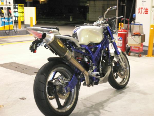 ＴＺＲ250车架  ＳＲＸ６００机头 拼装车