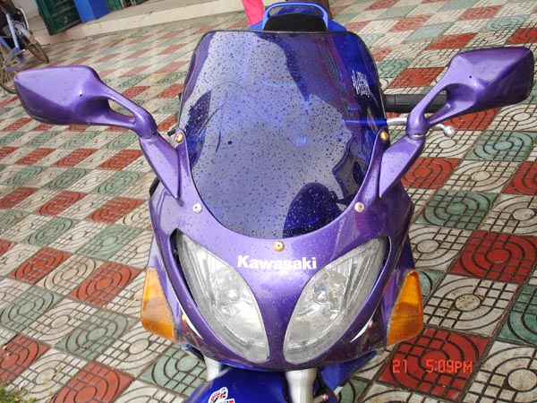 江西赣州7300元出川崎ZZR250~接小刀