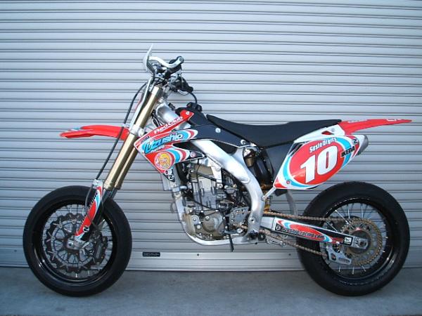 07モデルＣＲＦ450Ｒ