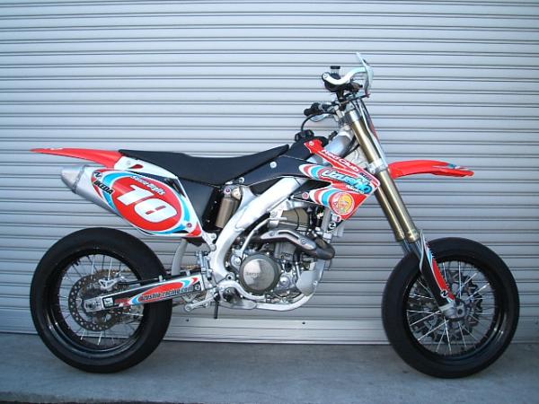 07モデルＣＲＦ450Ｒ