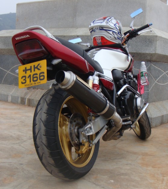 广东梅州出售CB400VTEC 1 2W2  不刀