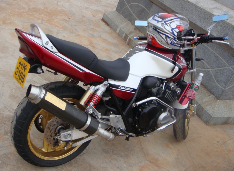 广东梅州出售CB400VTEC 1 2W2  不刀