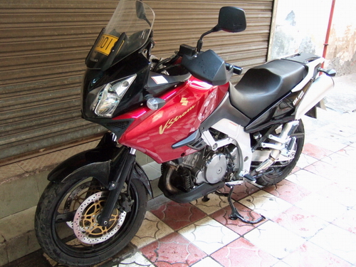 广州5W2出铃木DL1000