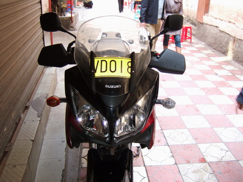 广州5W2出铃木DL1000
