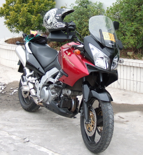 广州5W2出铃木DL1000
