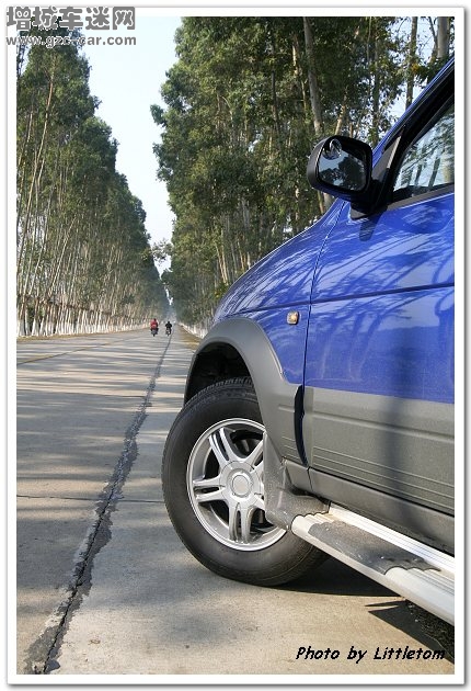 心情好玩越野...心情差玩跑车