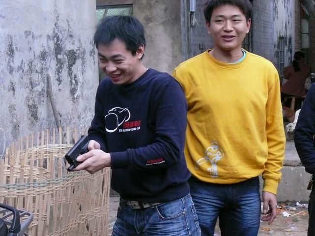 新英开年饭之二AND鸡爷东境村做会