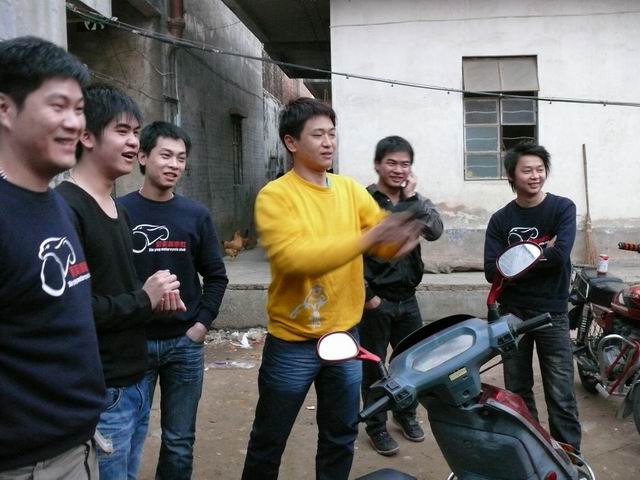新英开年饭之二AND鸡爷东境村做会