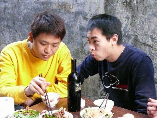 新英开年饭之二AND鸡爷东境村做会