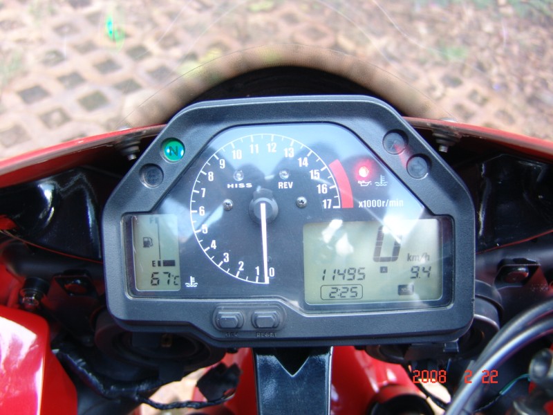 云南玉溪46000急转CBR600F5!